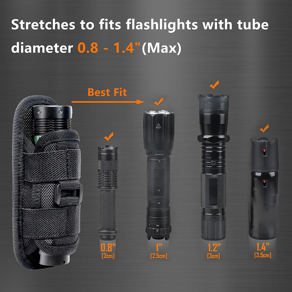 Taktyczna Kabura na Latarkę Mo – Edc Carry Accessories recenzja i cena