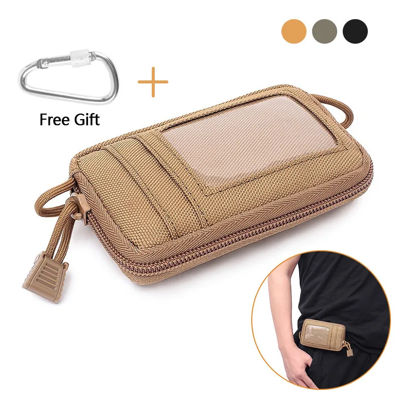 Taktyczna saszetka EDC na kluc – Edc Carry Fanny Pack recenzja i cena