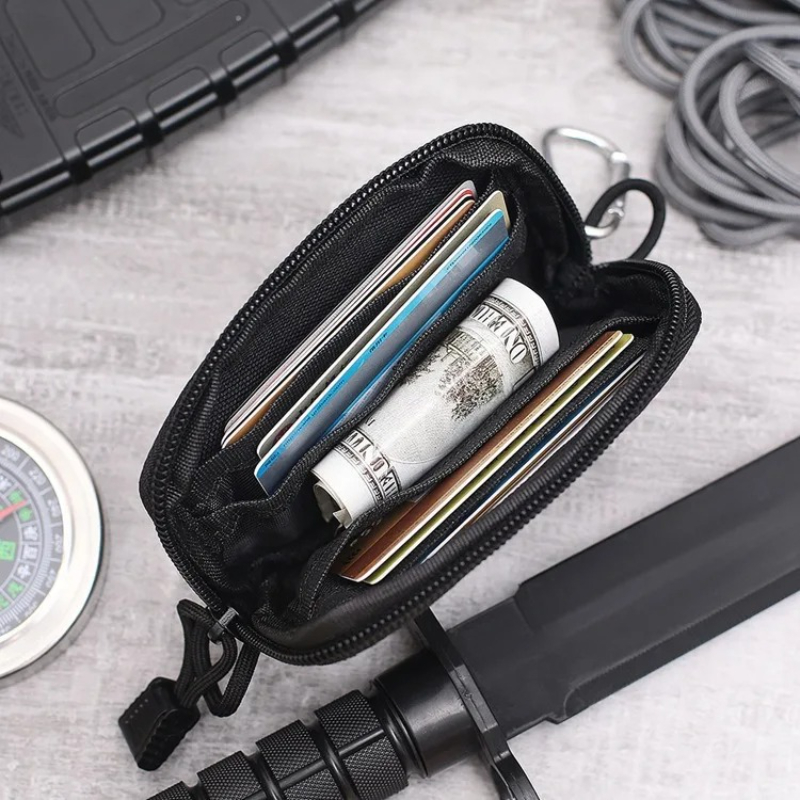 Taktyczna saszetka EDC na kluc – Edc Carry Fanny Pack recenzja i cena