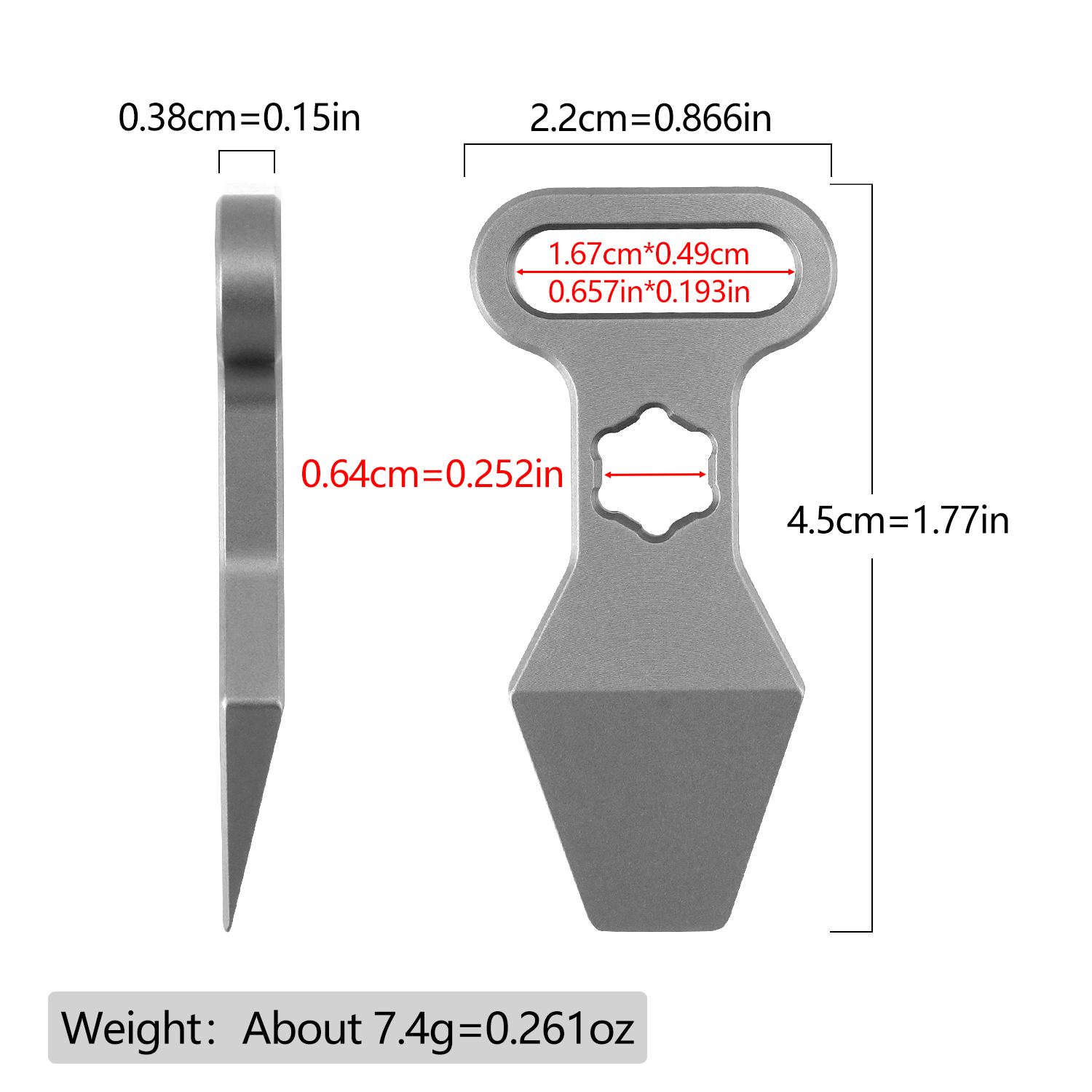 Wielofunkcyjny brelok do klucz – Edc Carry Accessories recenzja i cena