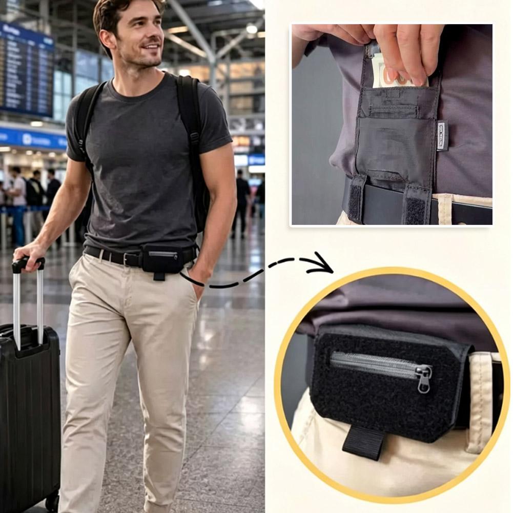 Kompaktowa saszetka na pasek,  – Edc Carry Fanny Pack recenzja i cena