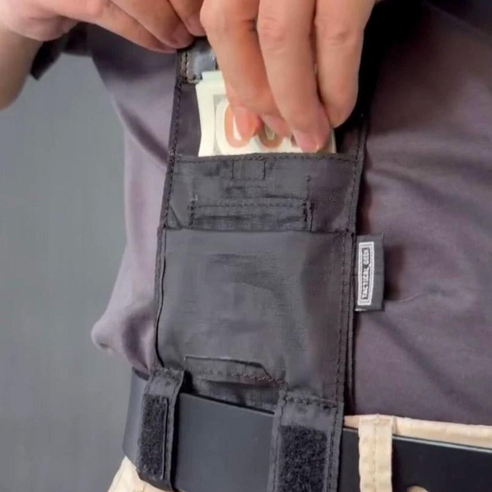 Kompaktowa saszetka na pasek,  – Edc Carry Fanny Pack recenzja i cena