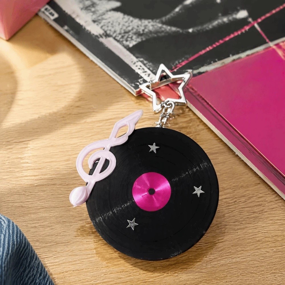 Brelok w kształcie płyty winyl – Cable Winder Keychain recenzja i cena
