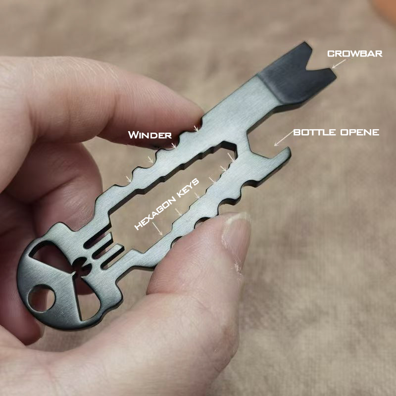 Klienci uwielbiają personalizo – Titanium Pry Bar recenzja i cena