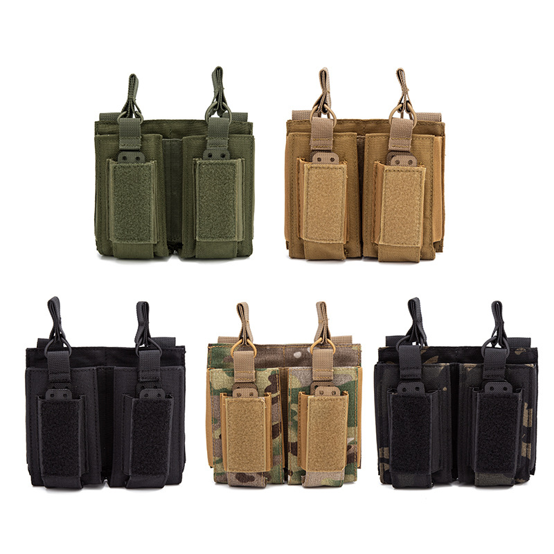 M4 M14 M16 Molle Podwójna łado – Edc Carry Holster recenzja i cena