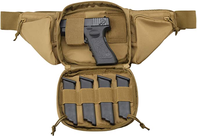 Torba biodrowa myśliwska, pas  – Edc Carry Holster recenzja i cena