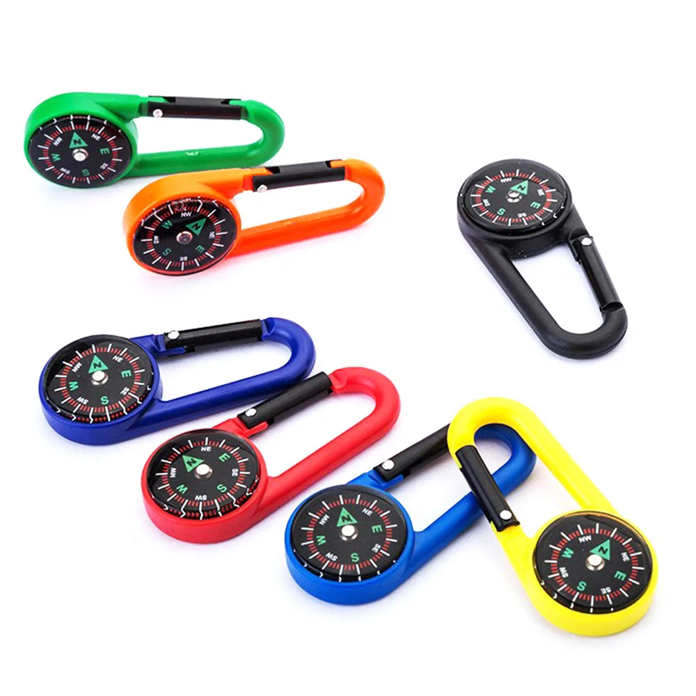 Mini Kompas Zewnętrzny Karabiń – Compass Keychain Mini recenzja i cena
