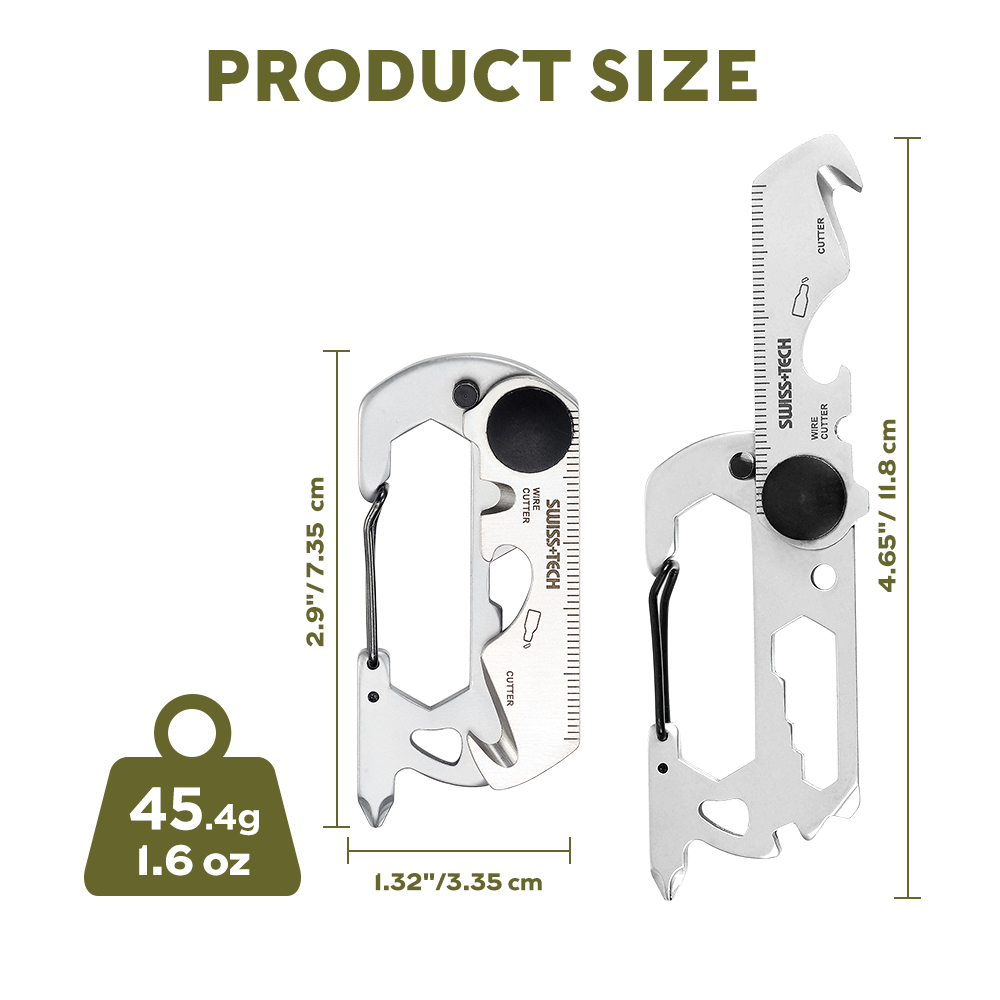 SWISS TECH 13 w 1 Mini Protabl – Edc Carry Knife recenzja i cena