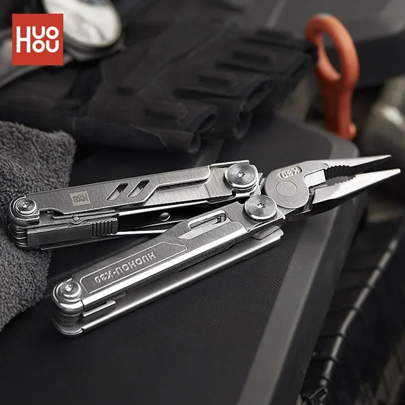 HuoHou K30 Pro 18 w 1 Narzędzi – Edc Carry Knife recenzja i cena