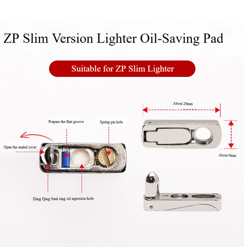 Metalowa podkładka uszczelniaj – Lighter Insert Zippo recenzja i cena