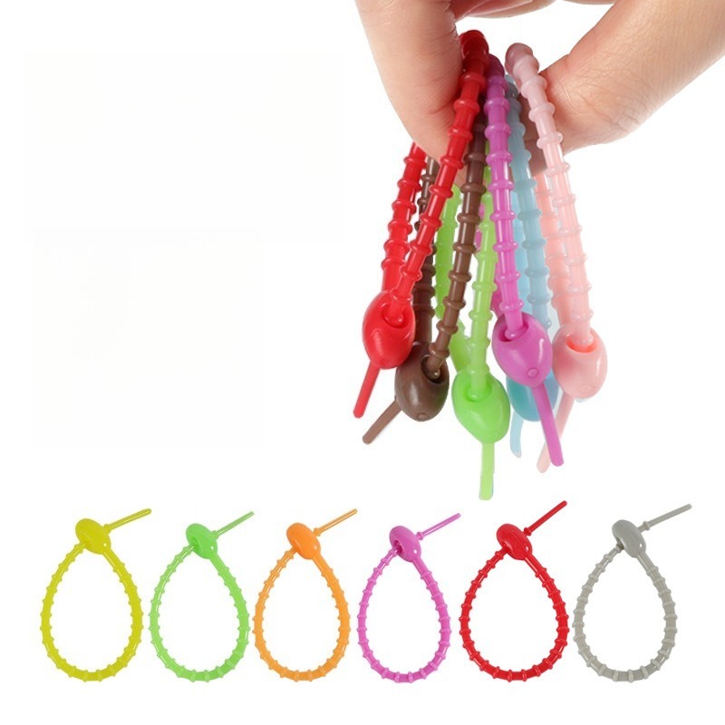 Losowe kolory 5 szt. Wielofunk – Cable Winder Keychain recenzja i cena