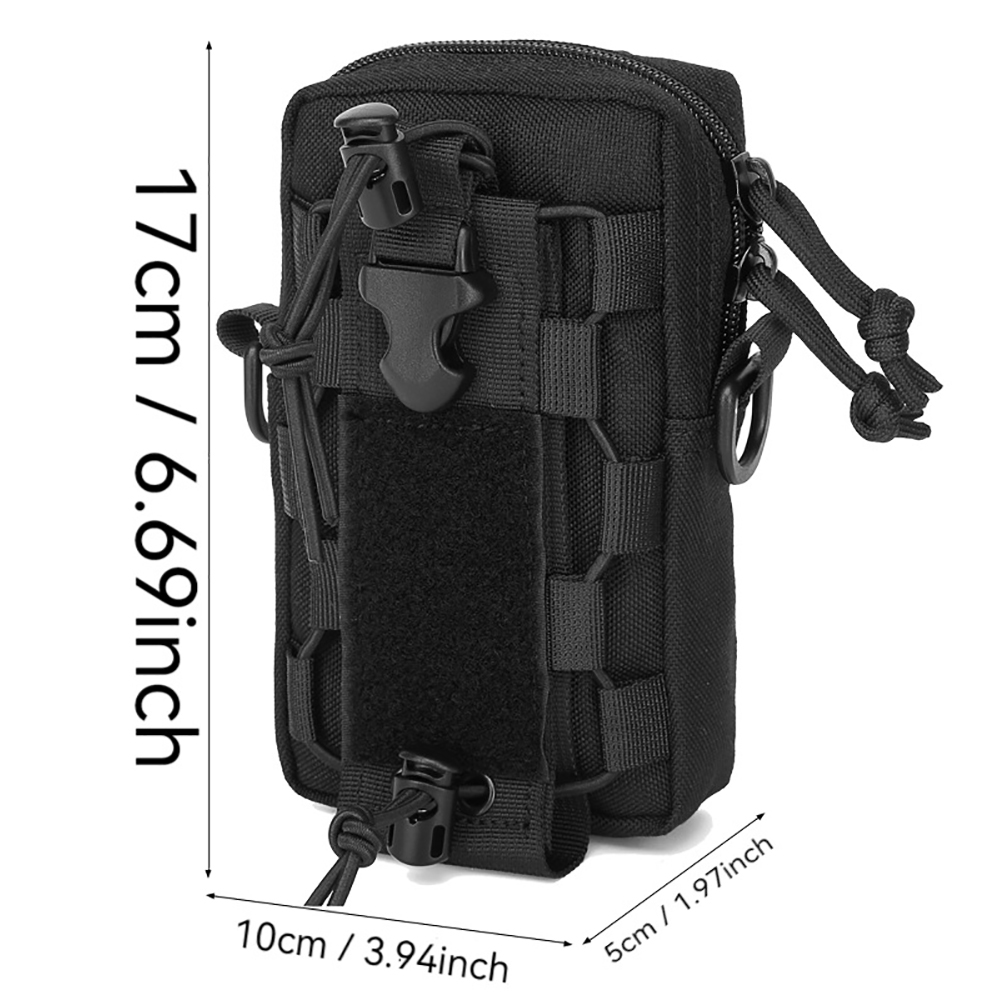 Torba na pas Molle EDC na bute – Edc Flex Carry Belt recenzja i cena