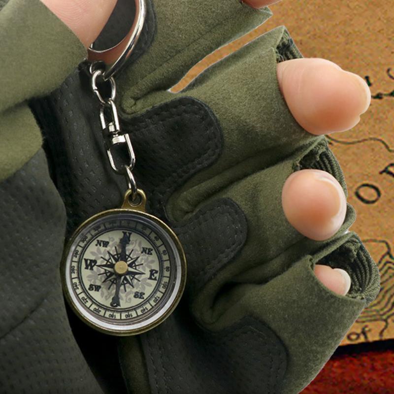 Brelok z motywem sprzętu wspin – Compass Keychain Mini recenzja i cena