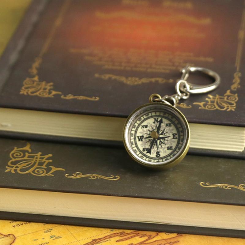 Brelok z motywem sprzętu wspin – Compass Keychain Mini recenzja i cena