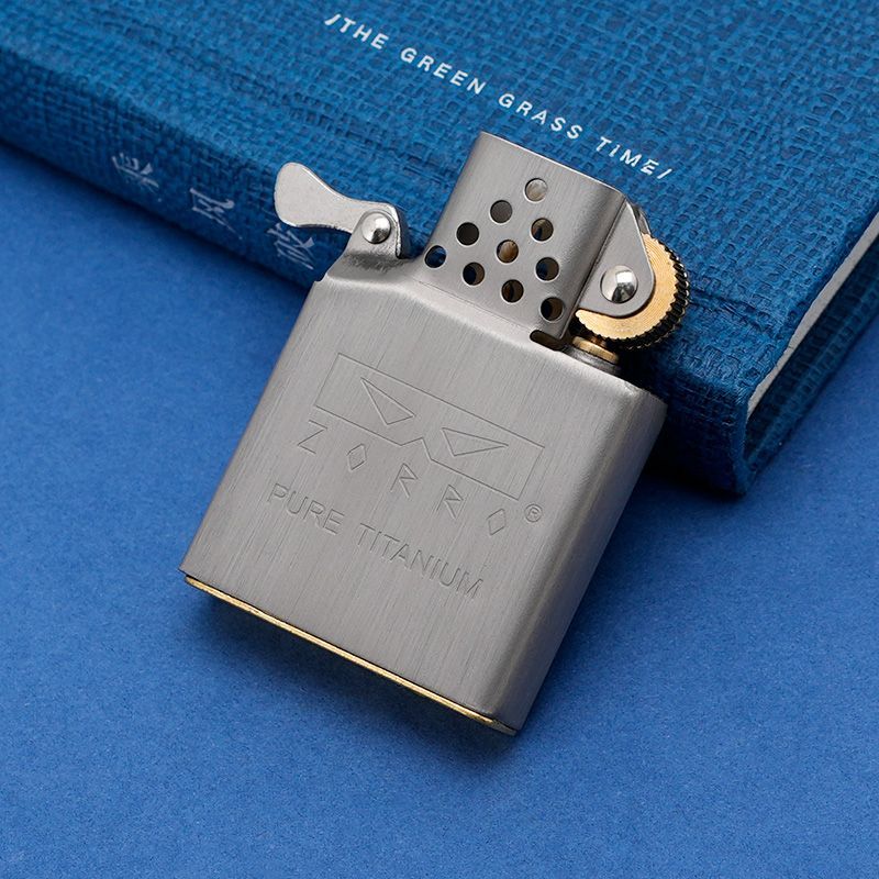 Wkład Tytanowy Zorro Wiatroodp – Lighter Insert Zippo recenzja i cena