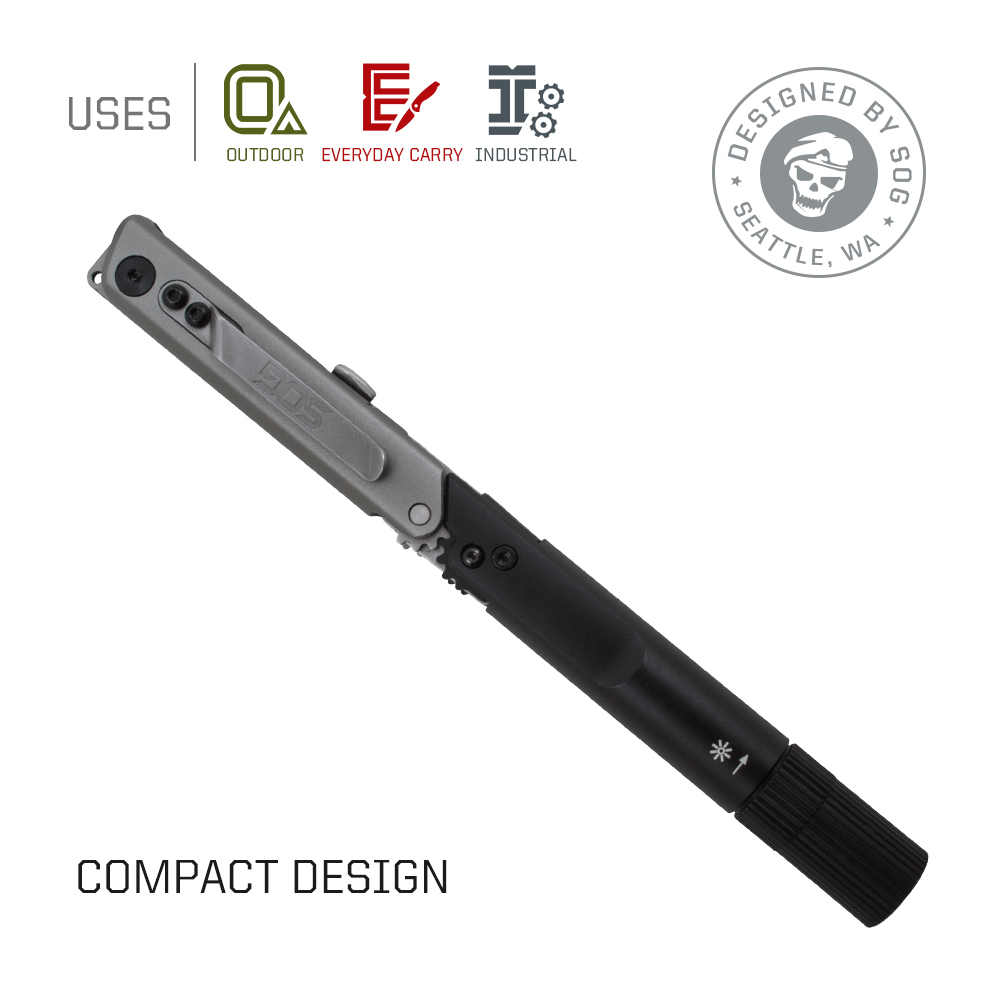 SOG BATON Q2 4 w 1 długopis wi – Edc Carry Knife recenzja i cena