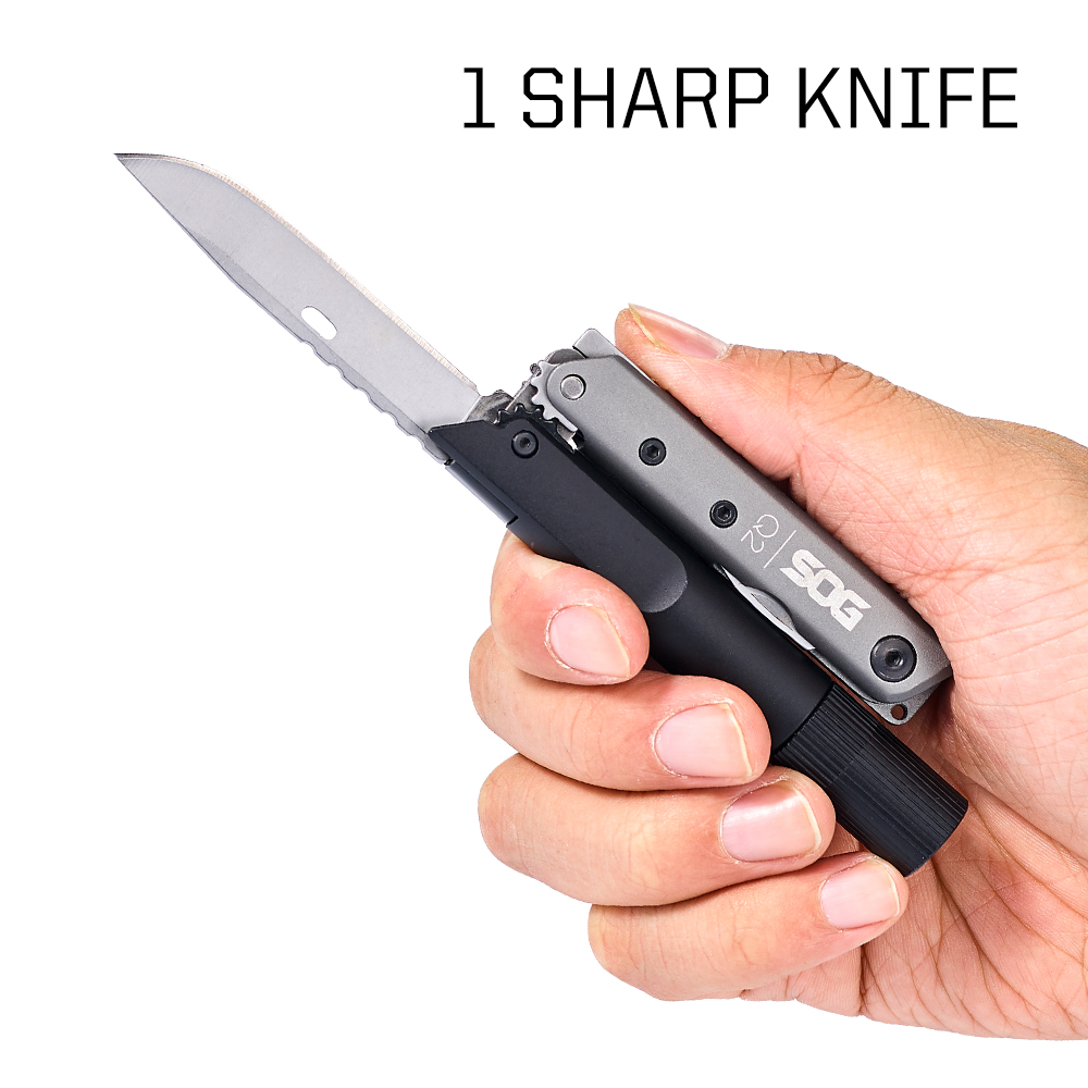 SOG BATON Q2 4 w 1 długopis wi – Edc Carry Knife recenzja i cena