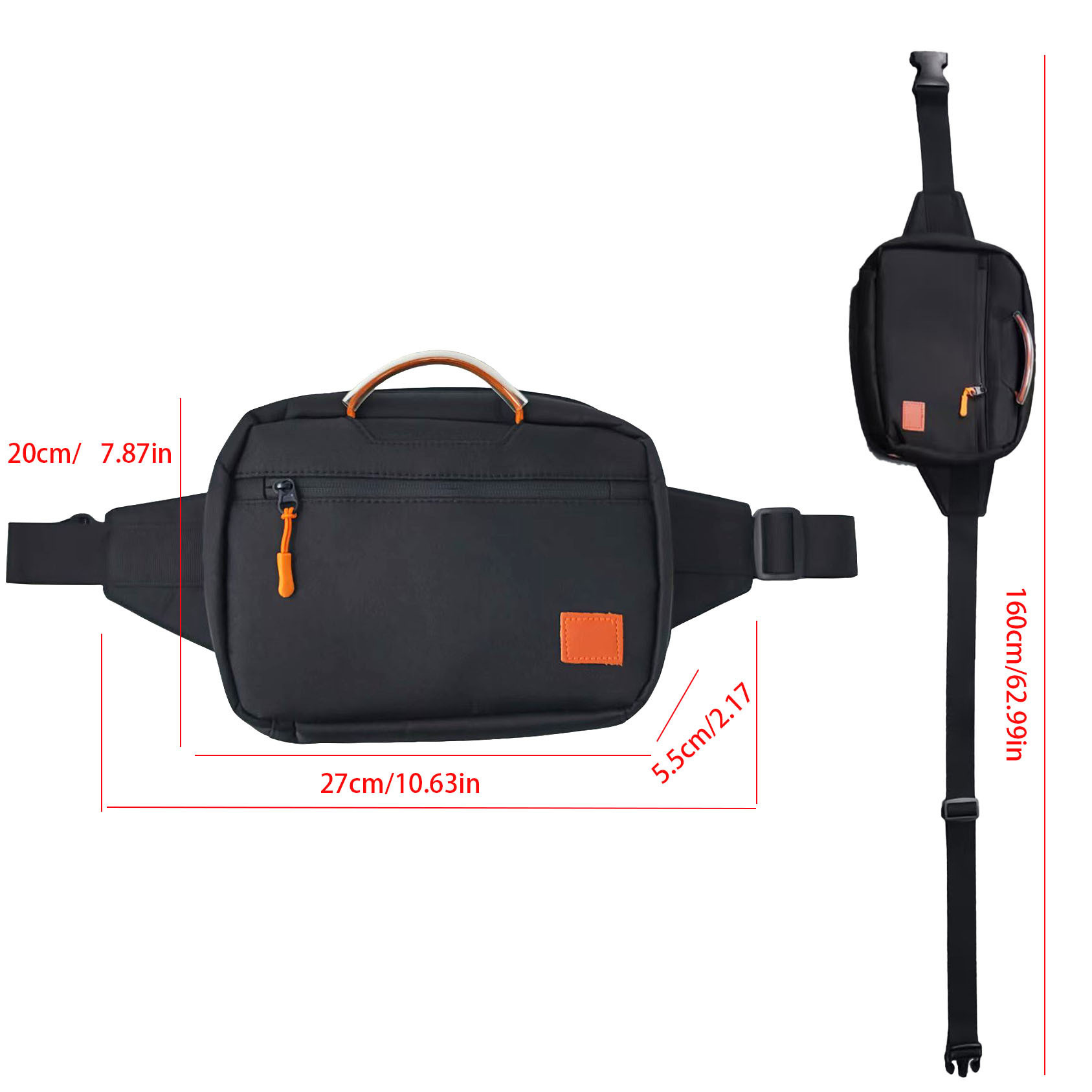 Taktyczna torba EDC - modułowa – Edc Carry Accessories recenzja i cena