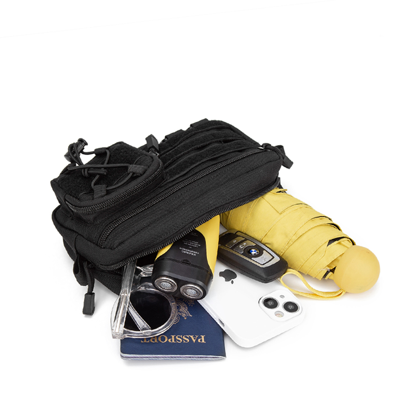 Saszetka EDC 1000D, organizer  – Edc Carry Fanny Pack recenzja i cena