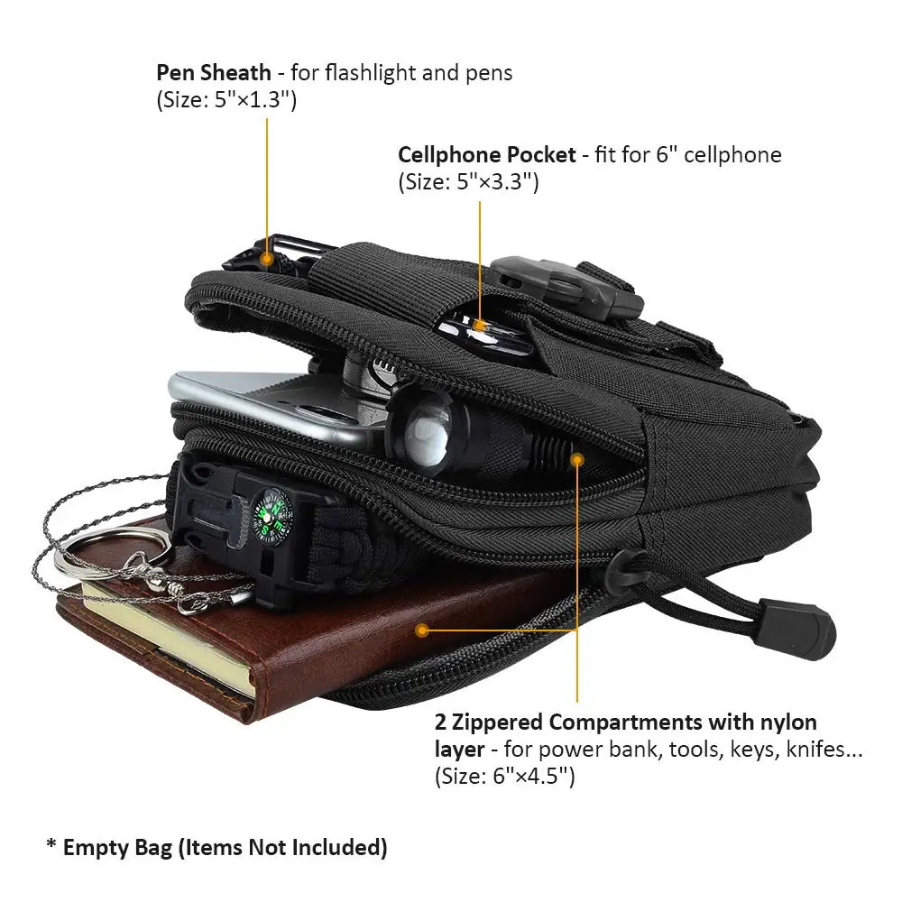 Torby na narzędzia i akcesoria – Edc Carry Fanny Pack recenzja i cena