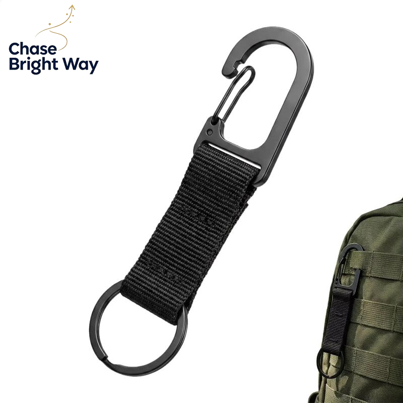Mały, przenośny karabińczyk z  – Edc Carry Clip recenzja i cena