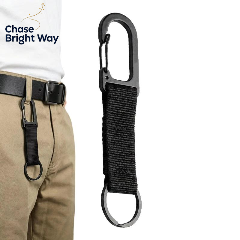 Mały, przenośny karabińczyk z  – Edc Carry Clip recenzja i cena